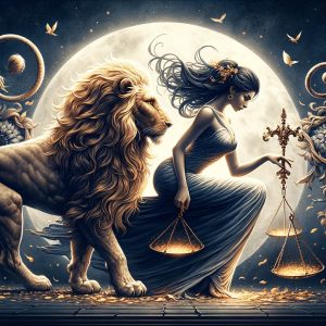 Aslan Erkeği Terazi Kadını Aşk Uyumu