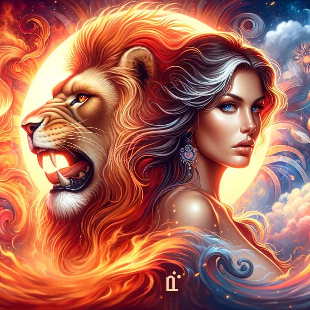 Aslan Burcu Kadını