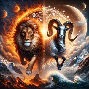 Aslan Erkeği Oğlak Kadını Aşk Uyumu