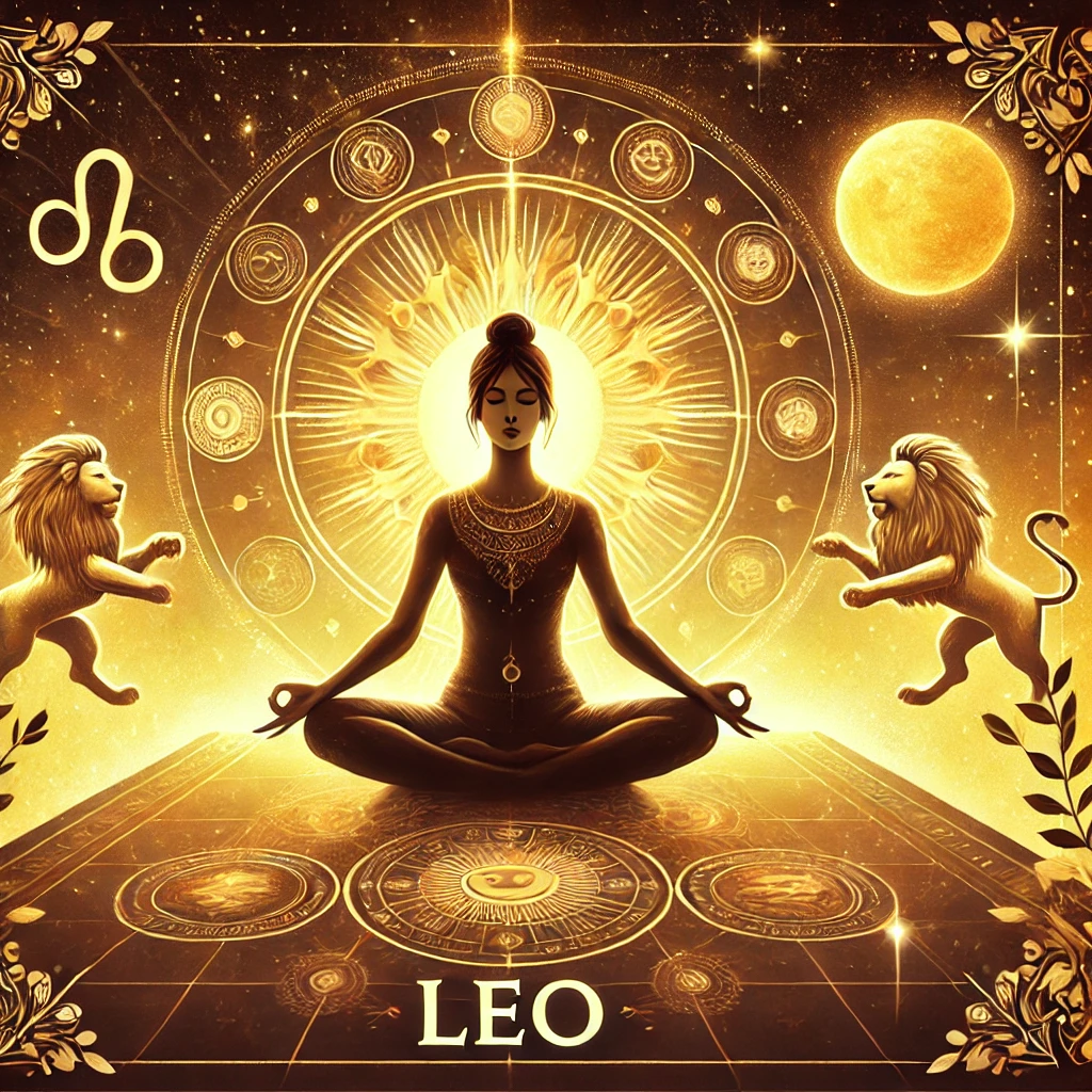 Aslan Burcunun Meditasyonu