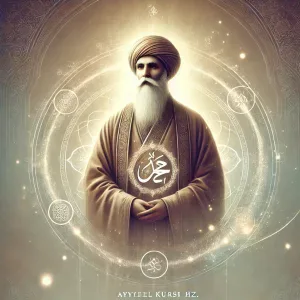 Ayetel Kürsi'nin Görevli Hadimi ve Hüddamı Seyyid Kendiyas Hz.